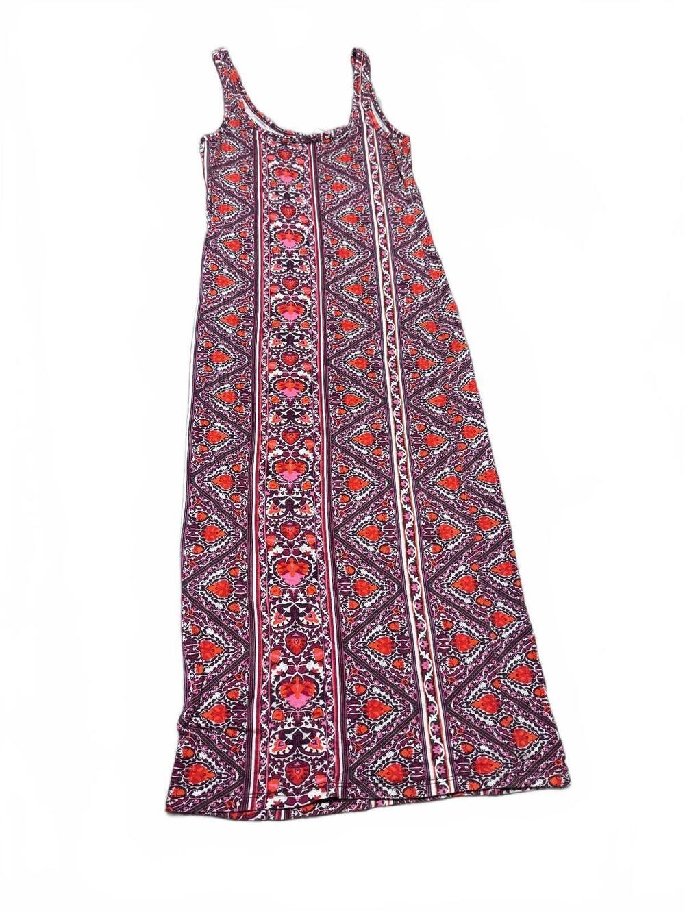 Billabong Share Joy Woman Size S Bodycon Sleeveless Dress Floral Boho Festival